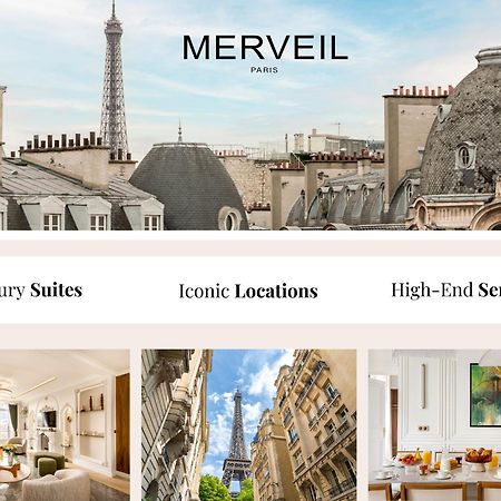 Merveil - Luxury Suite - Louvre - Rambuteau Paris Luaran gambar