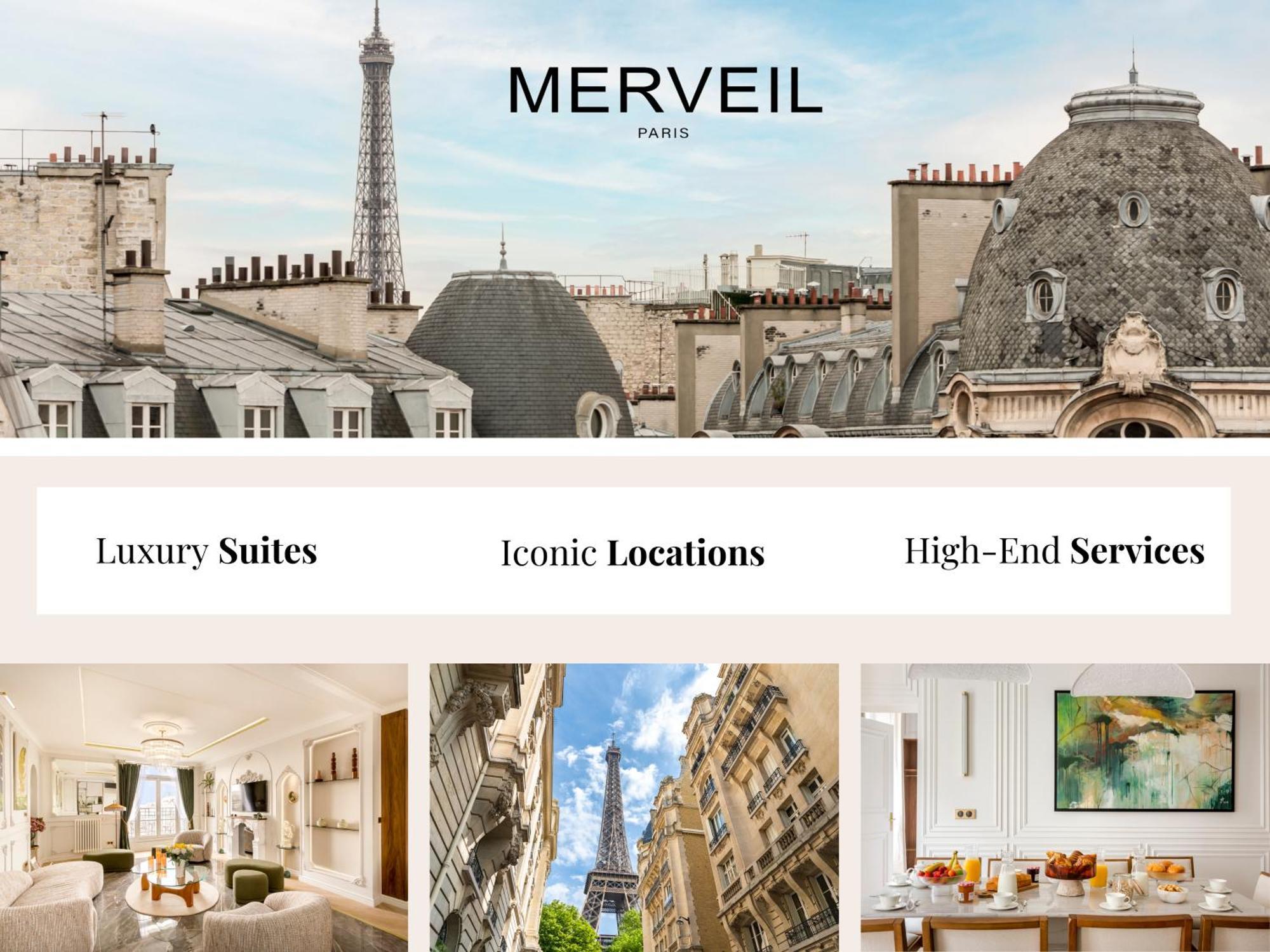 Merveil - Luxury Suite - Louvre - Rambuteau Paris Luaran gambar