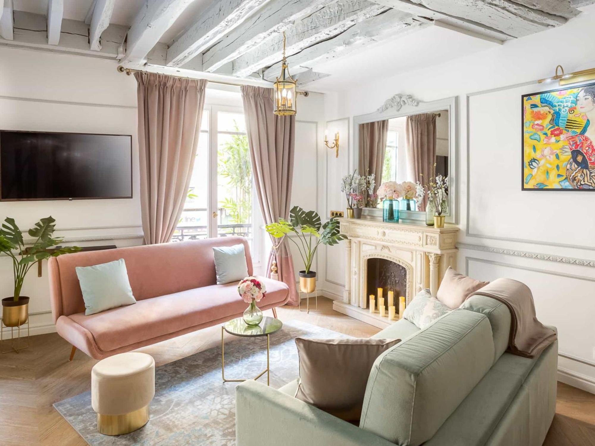 Merveil - Luxury Suite - Louvre - Rambuteau Paris Luaran gambar