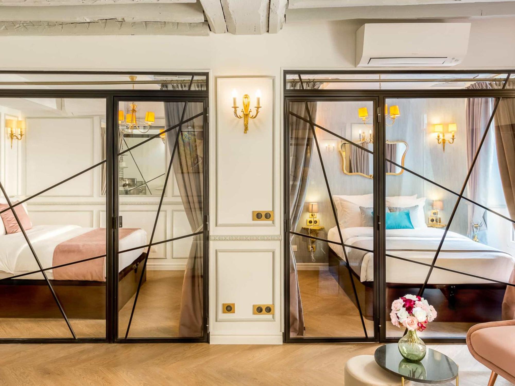 Merveil - Luxury Suite - Louvre - Rambuteau Paris Luaran gambar