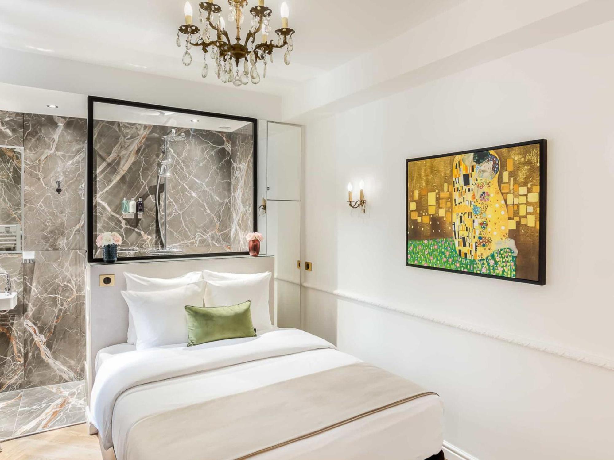 Merveil - Luxury Suite - Louvre - Rambuteau Paris Luaran gambar
