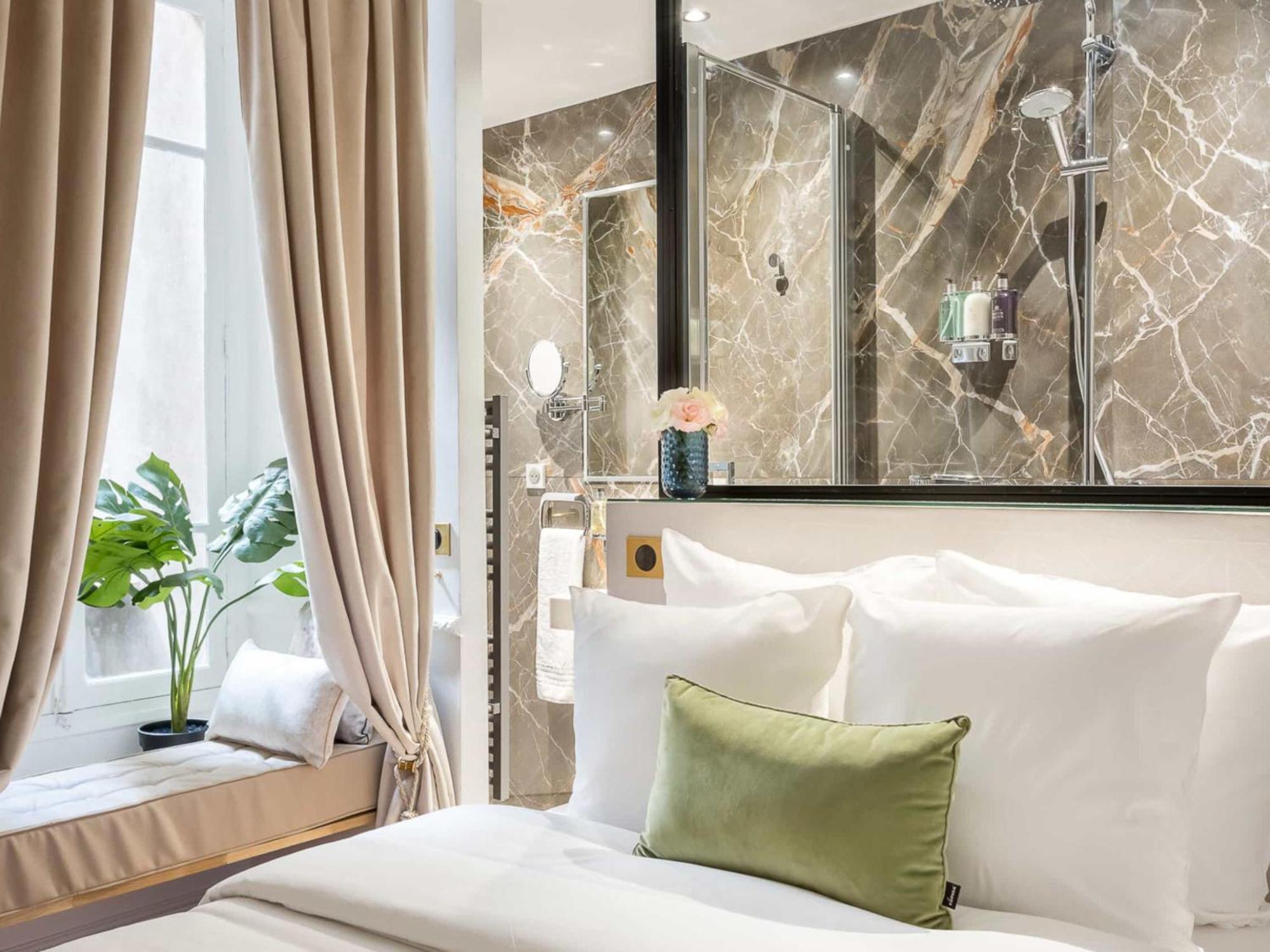 Merveil - Luxury Suite - Louvre - Rambuteau Paris Luaran gambar