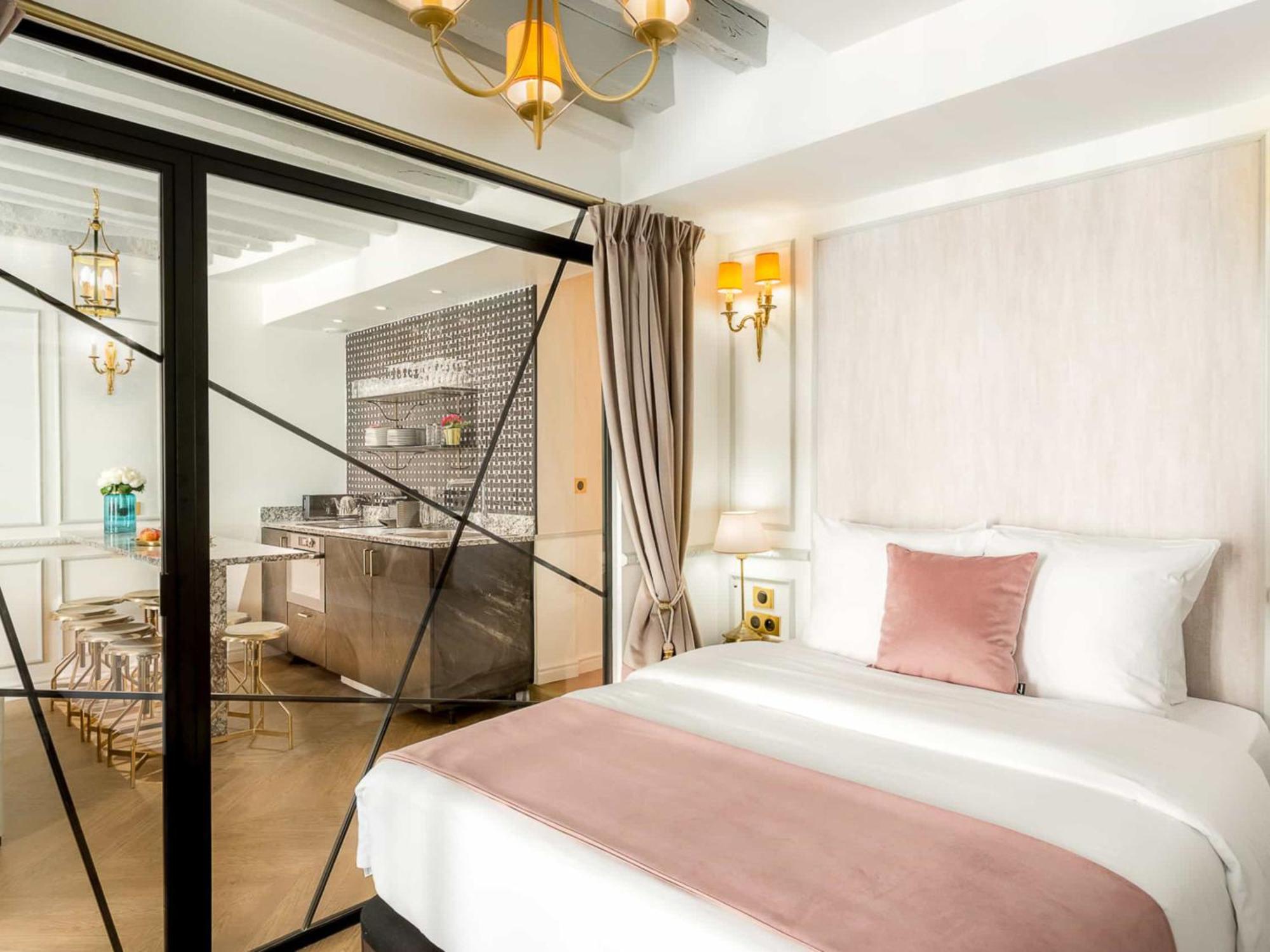 Merveil - Luxury Suite - Louvre - Rambuteau Paris Luaran gambar