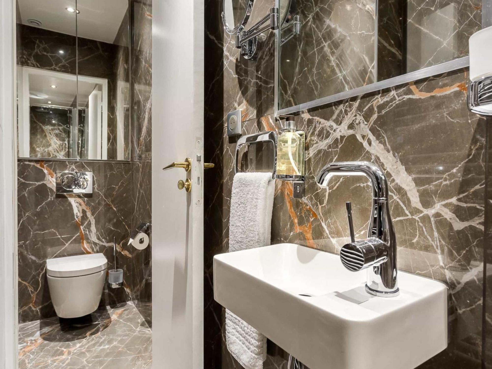 Merveil - Luxury Suite - Louvre - Rambuteau Paris Luaran gambar