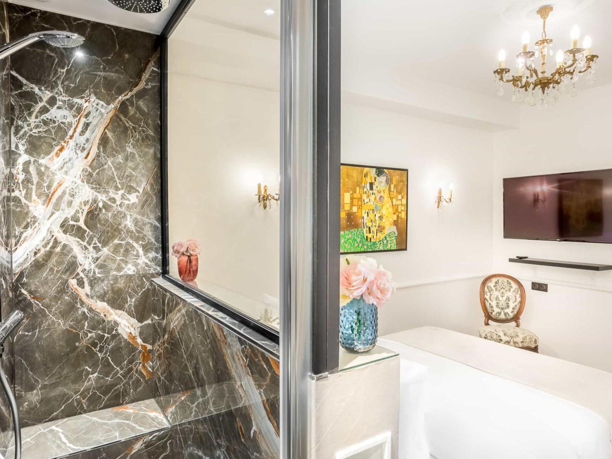 Merveil - Luxury Suite - Louvre - Rambuteau Paris Luaran gambar